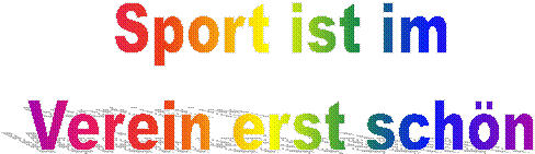 Sport im Verein